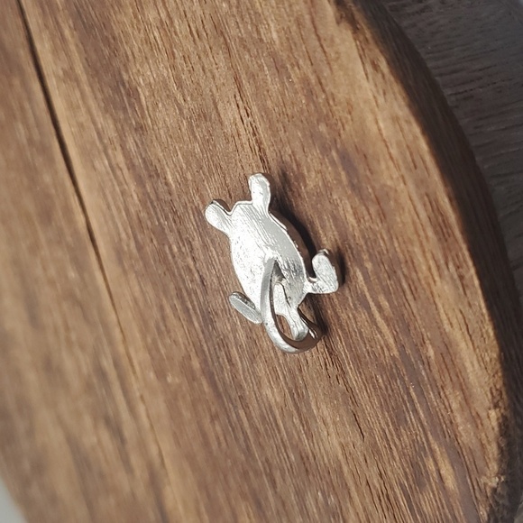 Whimsical abalone sparkle turtle‎ 🐢 necklace pendant